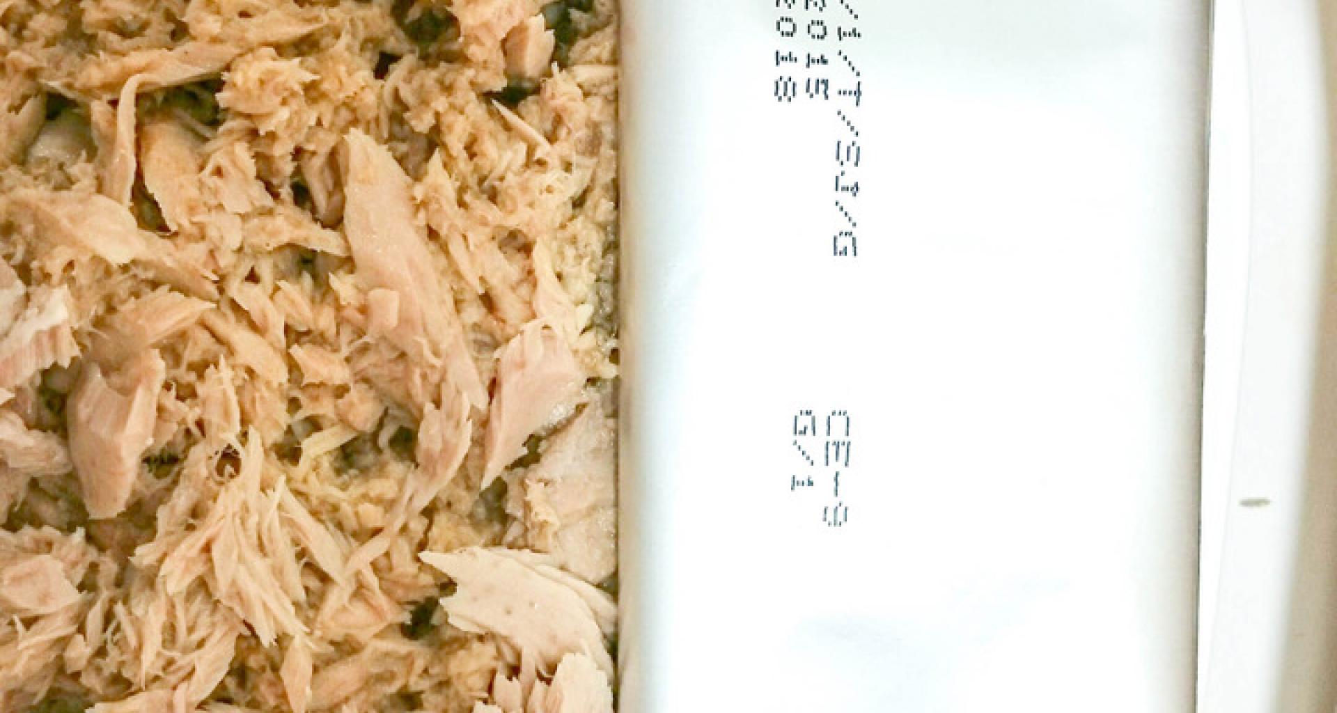 Tuna loins - view date packaging and expiration